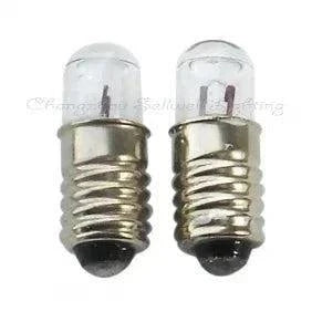 Miniature light 2.5v 0.3a E5 base wholesale 10pcs