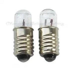 Miniature light 2.5v 0.3a E5 base wholesale 10pcs