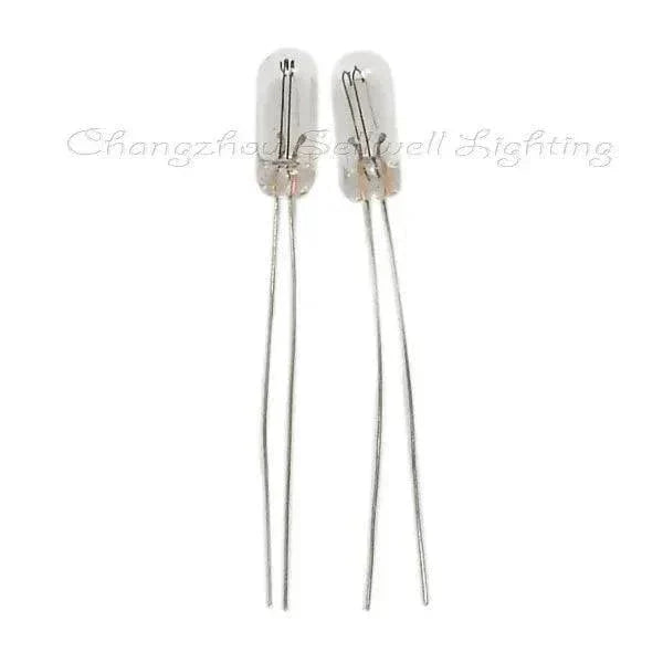 High quality 12V 1.2W miniature bulb meter lamp with 4x10 A308 size and long leads