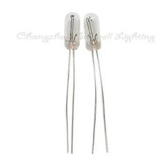 High quality 12V 1.2W miniature bulb meter lamp with 4x10 A308 size and long leads
