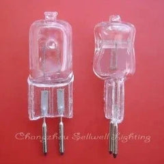 Set of 10 halogen bulbs 230v 35w with 13mm diameter and 44mm length