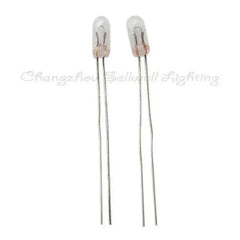 10pcs miniature light 6.5v 70ma 3x7mm with long wires wholesale pack