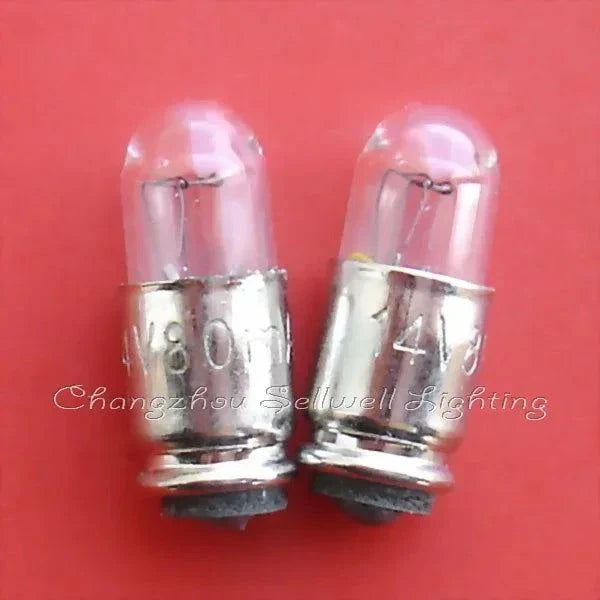 10pcs miniature light bulbs 14V 80MA 6x15mm A705 for electrical use