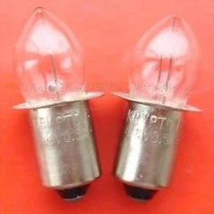 10pcs miniature 4.8v 0.5a p13.5s indicator bulbs pilot light lamps