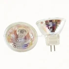 10pcs Halogen lamp 12v 50w MR11 JDR GX5.3 with reflective surface and two-pin base