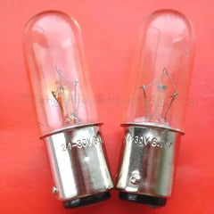 Miniature light 24-30v 6.1w ba15d bulb with 16x53mm size pair