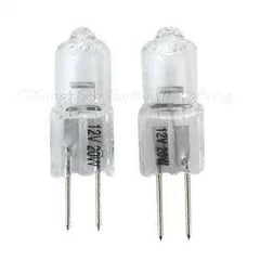 10pcs 12V 20W halogen lamps with 8x30mm size for lighting use