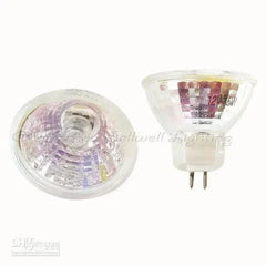 12v 35w MR11 halogen lighting bulbs A405 with clear glass and two-pin base