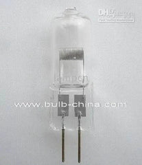 36v 400w a382 halogen lighting bulb with two-pin base and clear glass casing