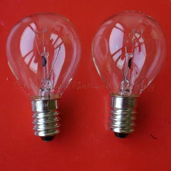 Miniature bulb 220v 25w E14 G35 clear glass small light bulb pack of 10