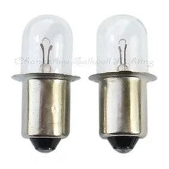 10pcs miniature light 6v 1w p13.5s bulbs small clear glass lamps
