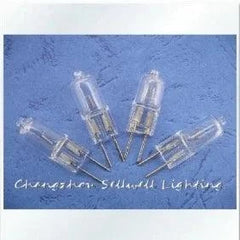 JC 12V 35W G5.3 warm light halogen bulbs with long life crystal, 10pcs set