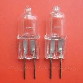 Set of 10 halogen bulbs 24v 10w with G4 base for lighting applications