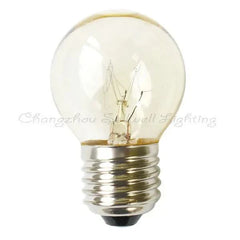 10pcs miniature lamp 230v 15w e27 A461 clear bulb pack