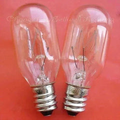 220V 25W E12 signal tower indicator light bulb wholesale pack of 10