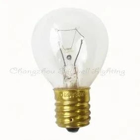 10pcs miniature bulb 120V 30W E14 A473 clear glass small light bulb set