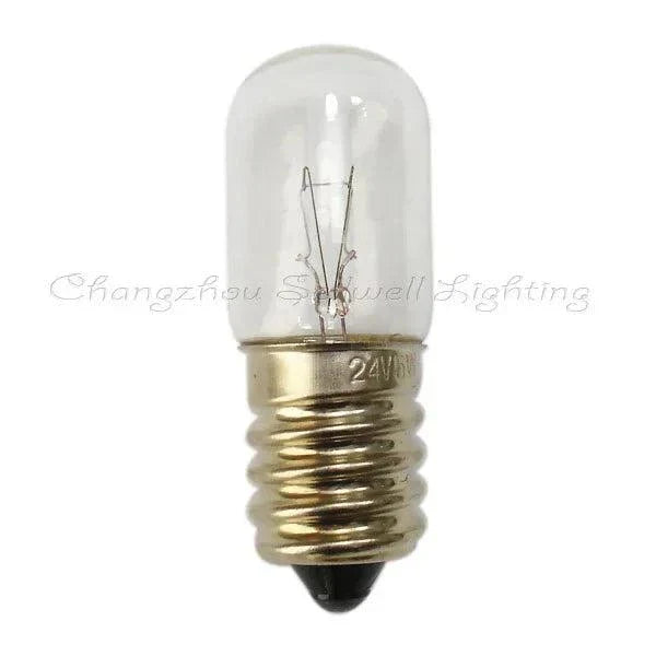 Small 24v 5w E14 miniature lamp bulb T16x45 for lighting