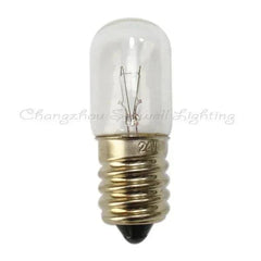 Small 24v 5w E14 miniature lamp bulb T16x45 for lighting