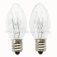 Signal tower light C7 22x56 220v 5w indicator bulb pilot lamp replacement pack