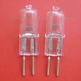 Halogen lighting 24v 50w G6.35 11x39 indicator bulbs pilot light lamp 10pcs