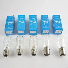 Navigation lamp 220V 110v 65W B22d clear ship bulbs with blue packaging