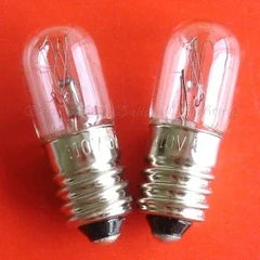 10 pièces Miniature lumière 110V 5W E10 T10X28 C-5A A594 NOUVEAU Direct usine