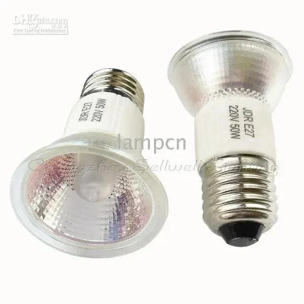 220v 50w JDR E27 halogen light bulb A399 with reflective surface
