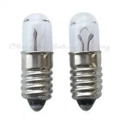 10pcs Miniaturre bulb 3.8V 1W E5 base T4.7x16mm wholesale pack