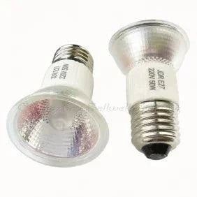 Indicator bulb halogen pilot light 220V 50W E27 base lamp set of 5