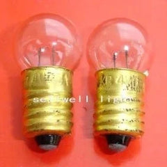 10pcs Krypton bulb 4V 0.5A E10 G14 indicator pilot light lamp