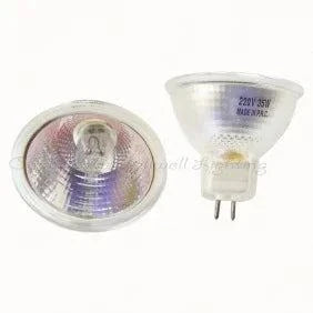 10pcs halogen light 220v 35w MR16 bulbs set