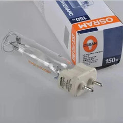 OSRAM Metal Halide Tube HIT-T G12 150W quartz spotlight bulb with G12 lamp holder and 5800lm luminous flux