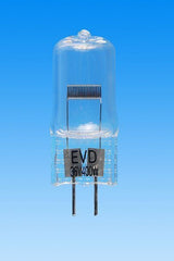 Halogen light evd 36v 400w clear glass bulb for movie and slide projectors with 16mm diameter and 60mm length