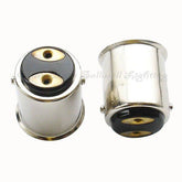 10 pcs MS4 BA7S BA9S BA15S BA15D E10 E12 E14 E27 R17D bayonet screw adapters