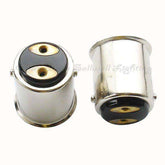 10 pcs MS4 BA7S BA9S E10 E12 E14 E27 BA15S BA15D R17D bayonet screw adapter connectors