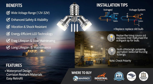 The Ultimate Guide to Universal Voltage Navigation Bulbs for Marine and Industrial Use - niversal Voltage Navigation Bulb