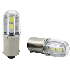 B9 bayonet led indicator bulb for instrumentation, 24v 48v 110v 220v e10 screw base signal light
