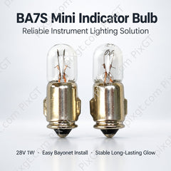 Miniature light bulb lamps 28v 1w ba7s A167 GREAT 10pc Wholesale supplier