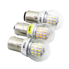 Car lights 6-12v s25 p21w 1156 led fog lights led work lights 1157 car led bulbs