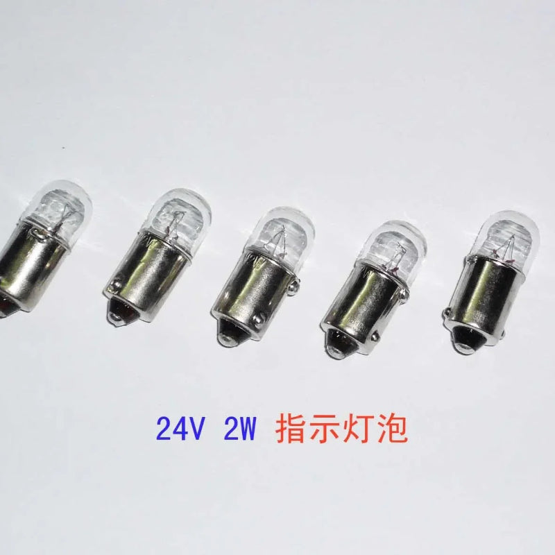 Indicator bulb lamps instrument  24v2w ba9s t10x25 a096