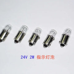 Indicator bulb lamps instrument  24v2w ba9s t10x25 a096
