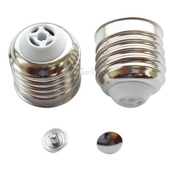 Set of 10 MS4 BA7S BA9S E10 E12 E14 E27 BA15S BA15D R17D bayonet and screw lamp holders adapters