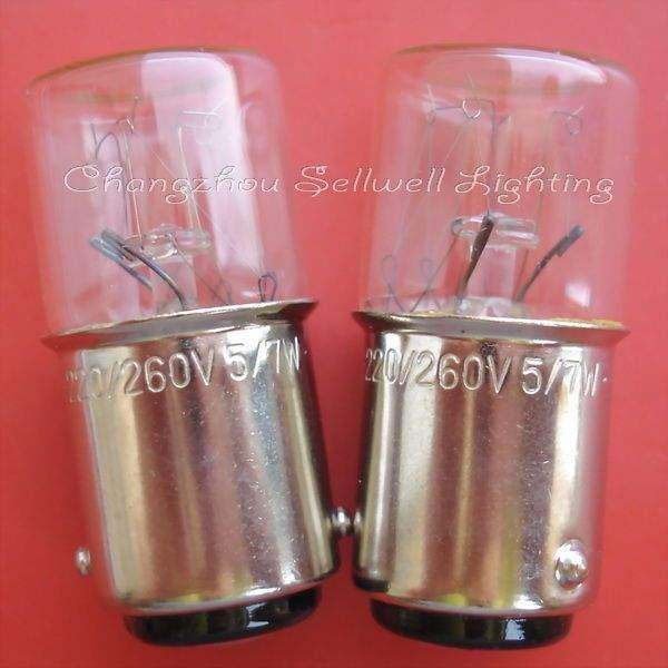 double-point bayonet lamp holders BA15D miniature light bulbs 12v24v30v110v220v imported instrument medical lights 10pcs