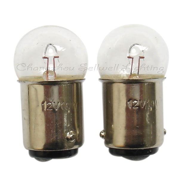 10 double-point bayonet lamp holders BA15D miniature light bulbs 12v24v30v110v220v imported instrument medical lights