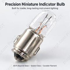 Miniature light bulb lamps 28v 1w ba7s A167 GREAT 10pc Wholesale supplier
