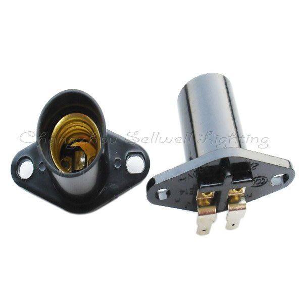 E14 transparent spiral indicator bulb socket holder for instruments with screw fit