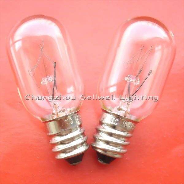 10-pack E12 lamp holders with small screw base indicator bulbs for 12V-220V electric use