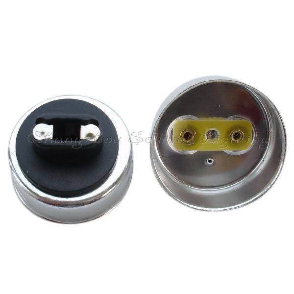 10 pcs MS4 BA7S BA9S bayonet and screw lamp bulb sockets adapters set