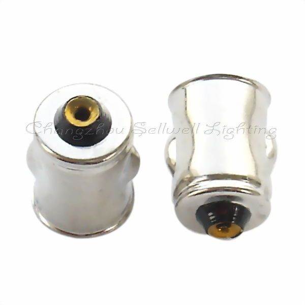 10 pcs for MS4 BA7S BA9S E10 E12 E14 E27 BA15S BA15D R17D bayonet screw
