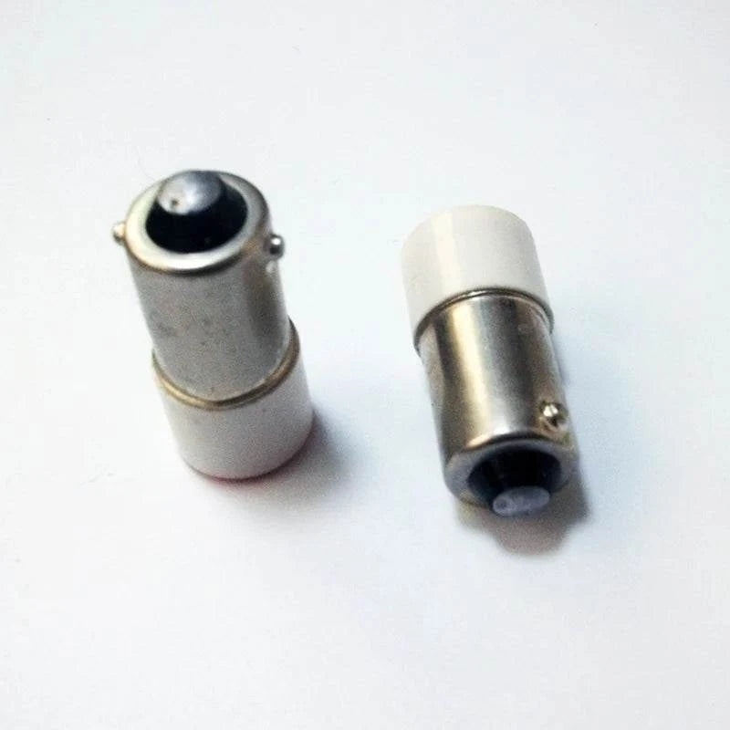 BA9SLED indicator bulb bayonet 9mm screw lamp beads 12V24V220V red yellow white color instrument New